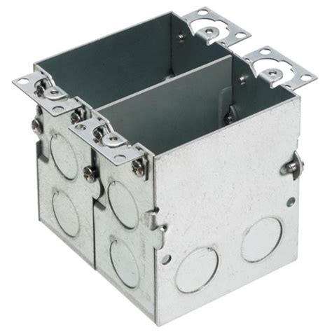 electrical box divider plates|2 gang box with divider.